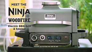 Ninja Woodfire Electric BBQ | Outdoor Grill & Smoker | REFURB | OG701UK | eBay UK