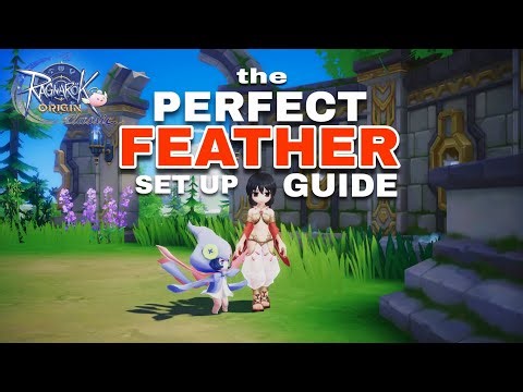 FEATHERS SET UP / BUILD | RAGNAROK ORIGIN CLASSIC #ragnarok #ragnarokoriginclassic #rooc