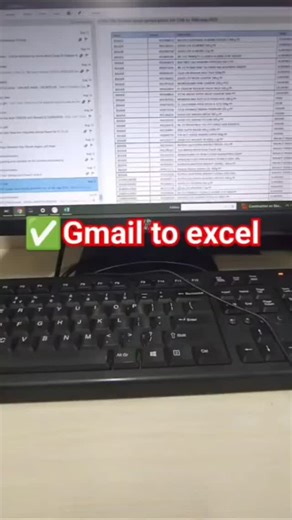 Gmail से Excel में Data Copy करें | 1 Click Viral Trick  #gmailtoexcel #exceltips #gmailtrick #officetricks #computerknowledge | कंप्यूटर कोचिंग इंस्टिट्यूट | Facebook