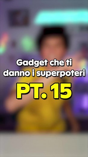 La tecnologia é incredibile🤯 #tech #superpoteri #gadget #memeofficialita