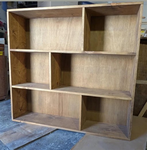 Custom Handmade 3-tier  Pine Bookcase: Montessori Nursery Decor - Etsy