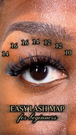 CLUSTER LASHES on Instagram: "New to lash clusters? This lash map is your new go-to. Did I mention it’s perfect for all eye shapes! Save this for your next lash day. We’re growing, learning, and perfecting our lash looks together. 🫶🏿 #brisbanelashes #clusterlashes #lashmap"
