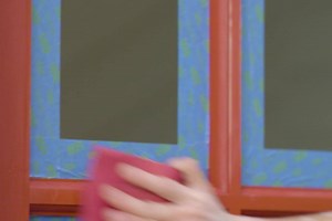 237K views · 542 reactions | See how event designer Amy Osaba transformed her front door with an on-trend blush door. | The Home Depot | Facebook