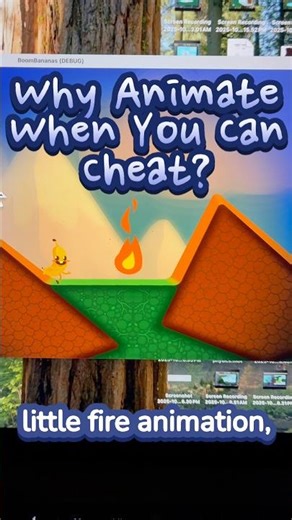 Cut corners by coding your animations! #gamedev #indiegame #gaming #gamedevblog #fyp