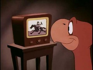 1952 Noveltoon - The Case of the Cockeyed Canary - tv print