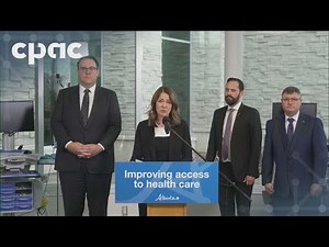 Alberta Premier Danielle Smith announces launch of provincial acute care plan – November 14, 2025