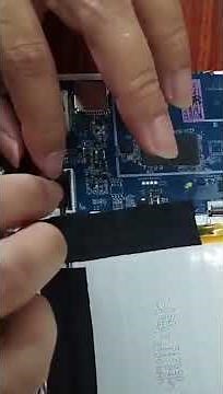 How to repair a tablet touch screen that is unresponsive