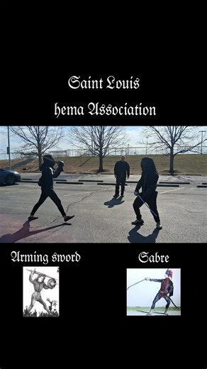 Arming sword and Sabre #hema #martialarts #fencing