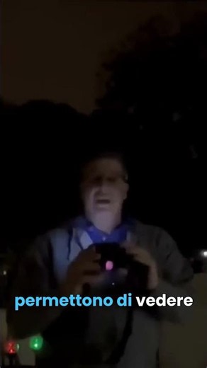How realistic is what you see with night vision? #tech #test