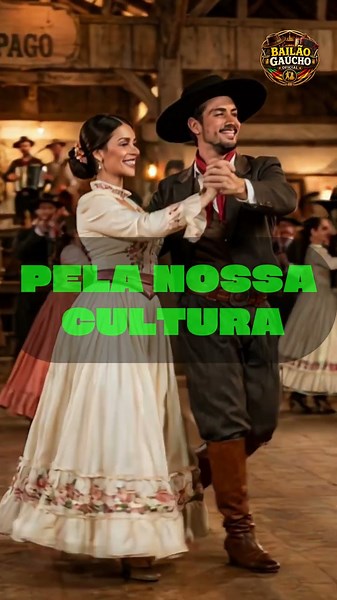 🪗 A Tradição Gaúcha Continua Mais Viva do Que Nunca!