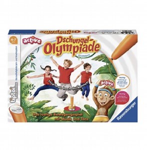 Ravensburger TipToi Active Dschungel-Olympiade für 7,49€ (statt 19€)