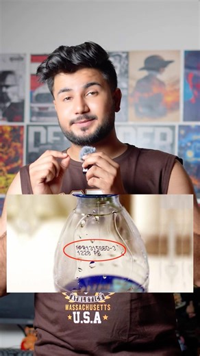 Why Do Water Bottles Have Expiry Dates? #facts #factshorts #ytshorts #shorts