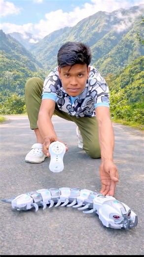 Rc remote wala centipede unboxing & testing #shorts