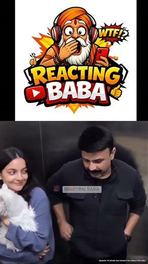 fake dog prank 😂 || reacting Baba || #shorts #prank #funnyshorts