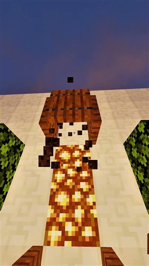 Minecraft Build Idea – Floating Armor