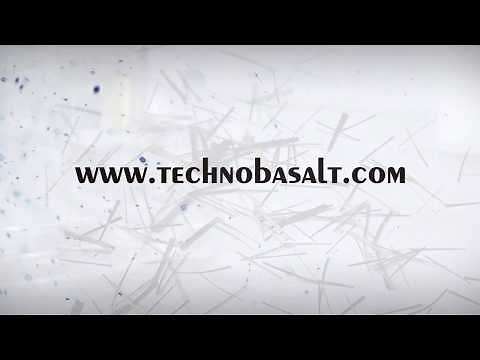 Basalt fiber in concrete