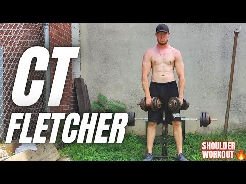 CT FLETCHER'S Shoulder Workout - Follow Along