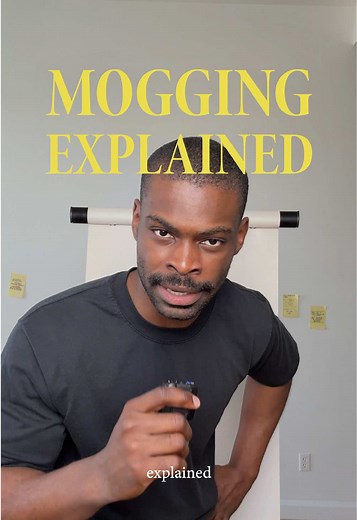 Mogging explained.
