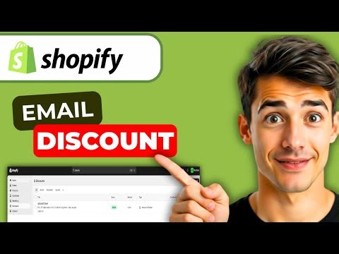 How To Email A Discount Code To New Subscribers In Shopify (Easiest Way) (2026 Guide)