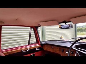 1959 MG Magnette MK III stunning low mileage, full history