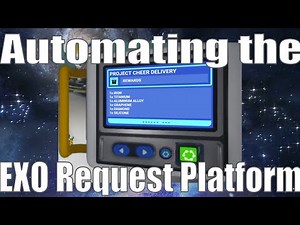 Astroneer - Game idea how System Era can automate the Exo Request Platform