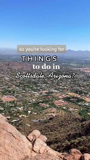 Complete Guide to Scottsdale is in my IG highlights; restaurants, hiking, resort discounts & more #samplethesouthwest #arizona #scottsdale #azfoodie
