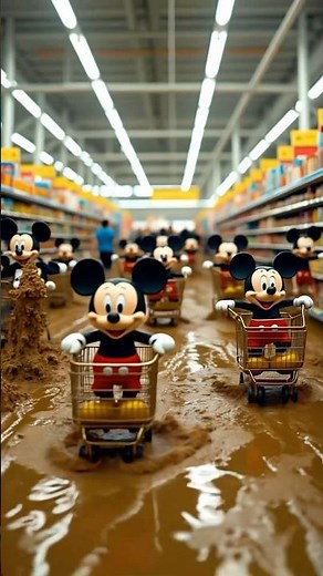 🧀100 Mickey Mouses at Walmart