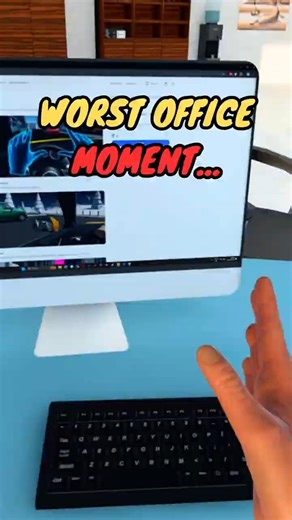 WORST OFFICE MOMENT 😣