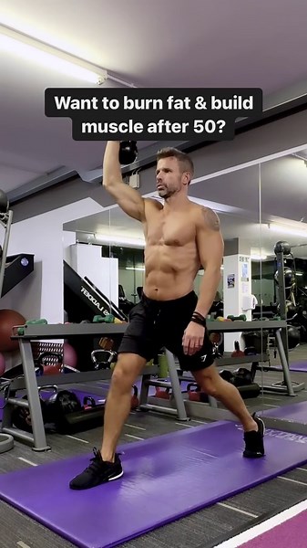 Transform your strength and burn fat with the split squat press