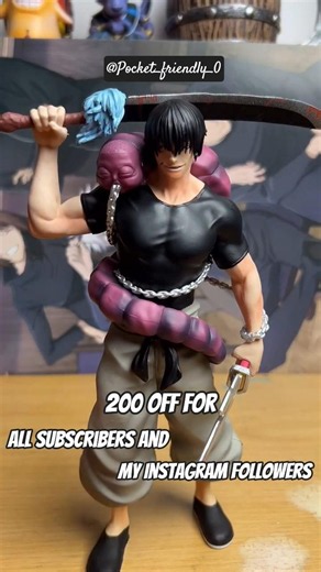 Sorcerer Killer have arrived Toji Fushiguro | Toji Fushiguro Action Figure | Toji Action Figure