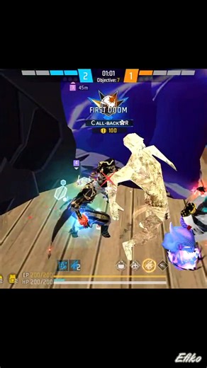 New M1887💀Gun Power 🎯🔥#freefire #shortvideo #trending