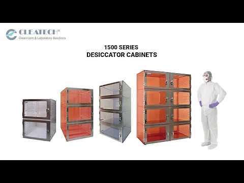 Desiccator Cabinet -1500 Series Desiccators By Cleatech