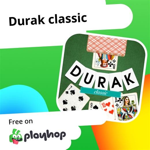 Durak classic: Play Online For Free On Playhop