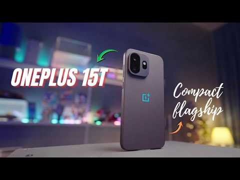 🔥 OnePlus 15T Full Review | Small Size, MASSIVE Power! + 165Hz Gaming Beast🔥| Price in UK
