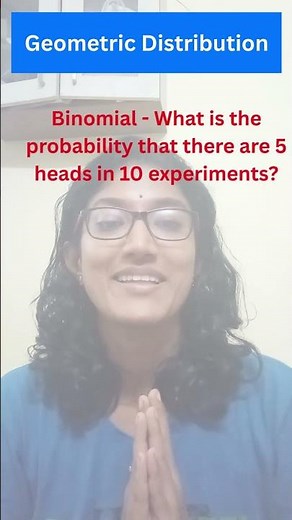 Geometric Distribution follows geometric series = 2, 4, 6, 12, 24.. #learnintamil #statisticsforml