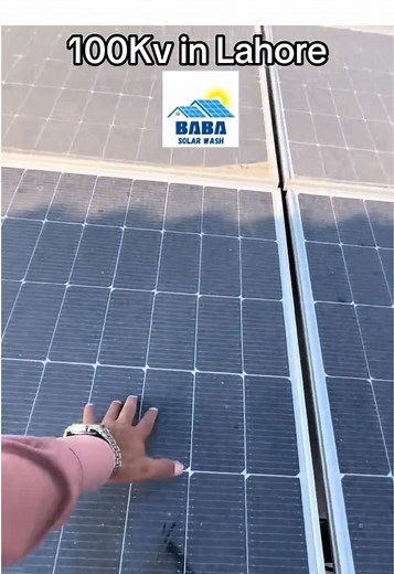 Baba solar Wash on TikTok