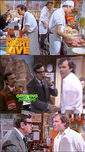 🍔🥤 No Pepsi.. Coke! #snl #johnbelushi #danaykroyd #billmurray #funny #cheeseburger #snlclassics #tv