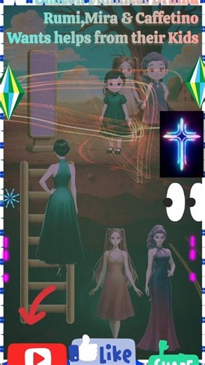 👺Funniest Moments, where Rumi,Mira & Caffetino wants save Roblox Game| Watch End#eternalgracetruth 🤣