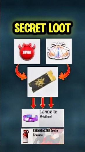 0.1% People know:- Secret or Hidden Loot Create 😱 #pubg #pubgm #pubgmobile