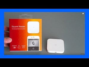 New Square Contactless Reader for ApplePay & Chip Credit Cards!