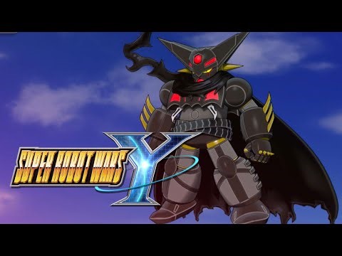 Super Robot Wars Y | Getter Noir