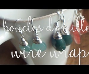 Wire Wrap Earrings