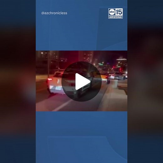 This driverless traffic jam occurred near Roosevelt and First Street in downtown Phoenix. Waymo says they’ve updated the software that contributed to this problem. #abc15news #abc15 #localnews #waymo #rideshare #traffic #trafficjam #arizona #phoenix