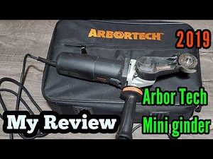 Arbortech Mini carver REVIEW, Power carving