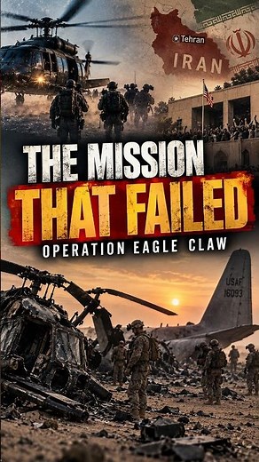 The Delta Force Mission That Ended in Disaster | Operation Eagle Claw