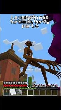 The darkest version of Verity 💀 part 6 finale #minecraft #shorts