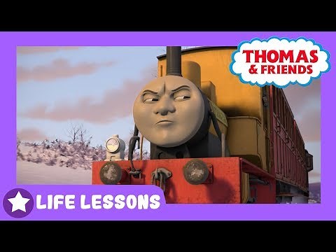 Thomas & Friends | Chucklesome Trucks | Life Lessons | Kids Cartoon