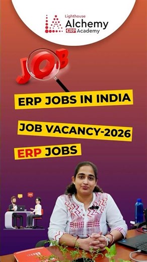 Learn ERP Software | ERP Jobs in India 2026 | Oracle ERP Jobs | Lighthouse ERP Careers#learnerp #job