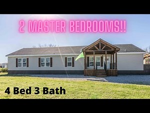 MUST SEE MODULAR MANSION! 4 Bed 3 Bath Deer Valley Tour