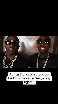 Chris Brown vs Soulja Boy fight #boxing #adrienbroner #souljaboy #chrisbrownofficial #toe2toeboxing
